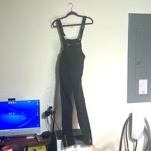 H&M black overalls